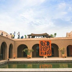 Nu Guinea @ Red Light Radio / Atlas Festival , Marrakech - 02/09/16