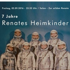 Ferdinand Dreyssig @ Salon Zur Wilden Renate 02.09.16