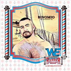 We Sailor Barber Shop WeSuperSize Special Edition By Binomio