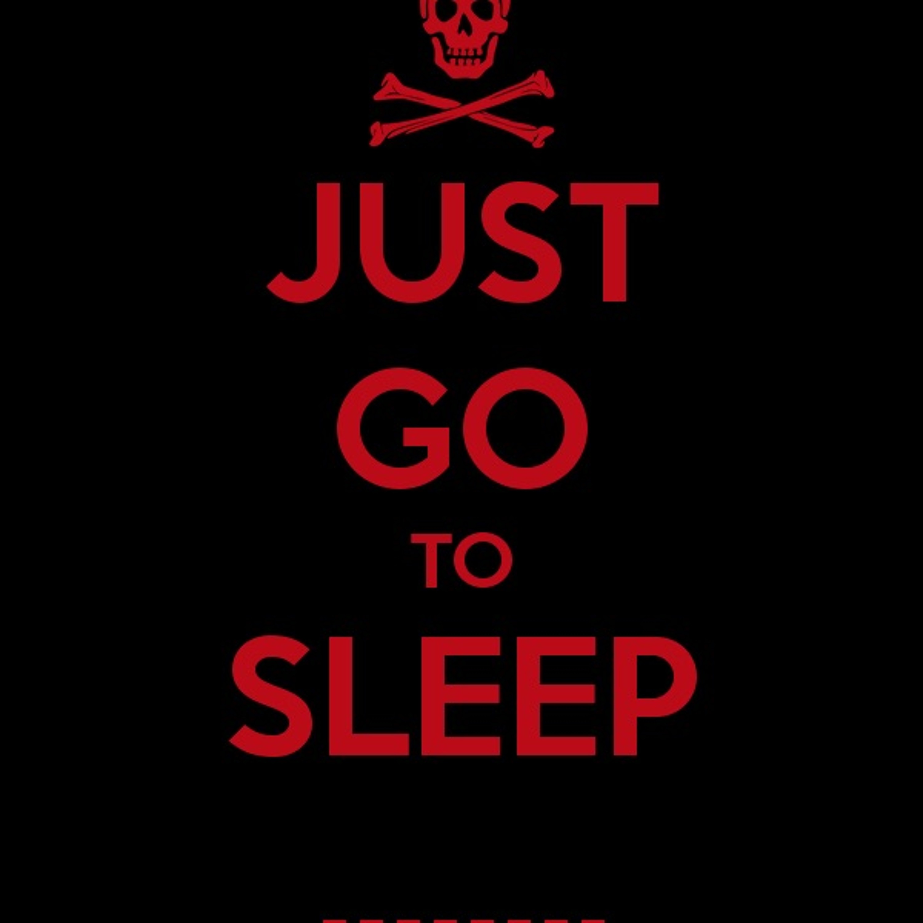 Go to sleep episode artwork