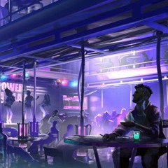 Purple Lights