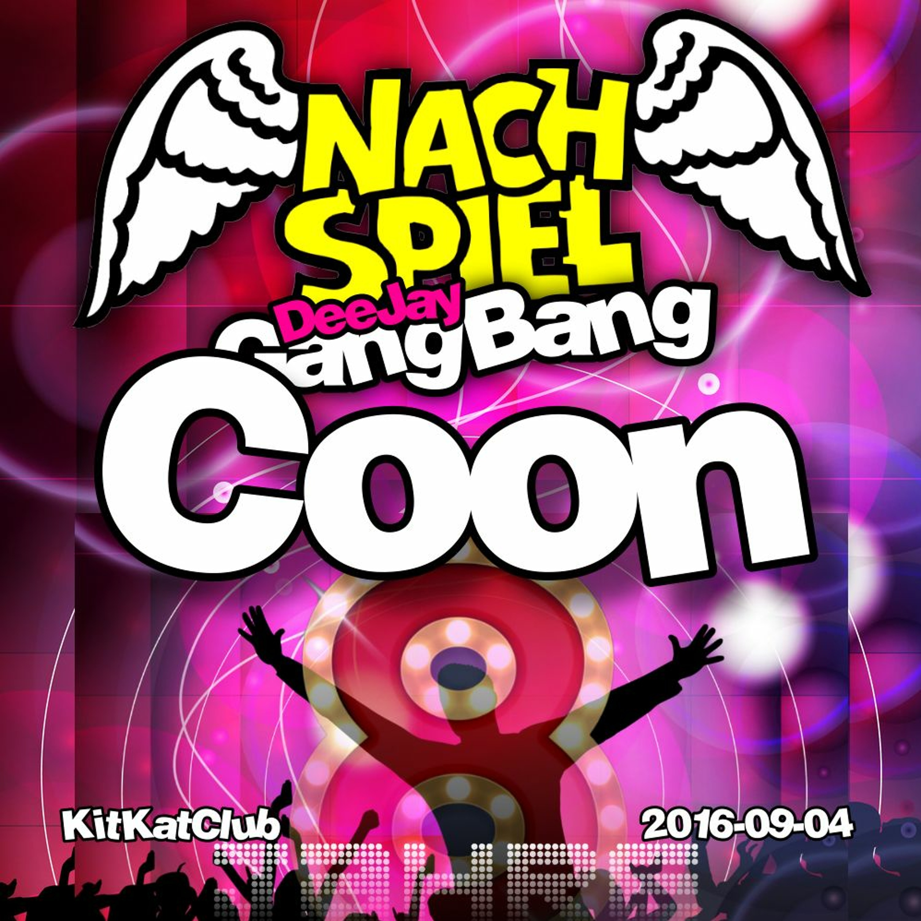 Coon - 8 Jahre Nachspiel DeeJay-GangBang episode artwork