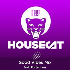 PORTERHAUS | Deep House Cat Show • Good Vibes Mix • 9.9.16