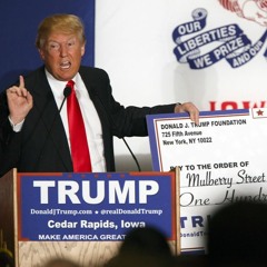 Fact-checking Donald Trump’s Charity Claims