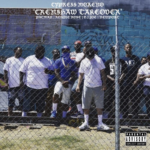 Crenshaw Takeover ft. PacMan, Roadie Rose, G.I. Joe, Newport, J. Stone (Prod. by Larry Jayy)
