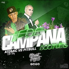 Atomic Vs Pitbull - Te De Campana (Minost Project Bootleg)