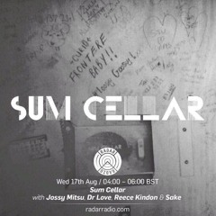 @SumCellar x @Radar Radio - GuestMix 17.08.2016 | @Kinny