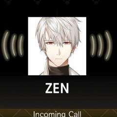 ZEN first phone call (English Dub) - Mystic Messenger