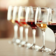 A Wine's Tint Can Color Your Perception