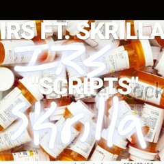 IRS FT SKRILLA "SCRIPTS" #phillyartist #aintnevertoomuchflavor #longlivehulitho