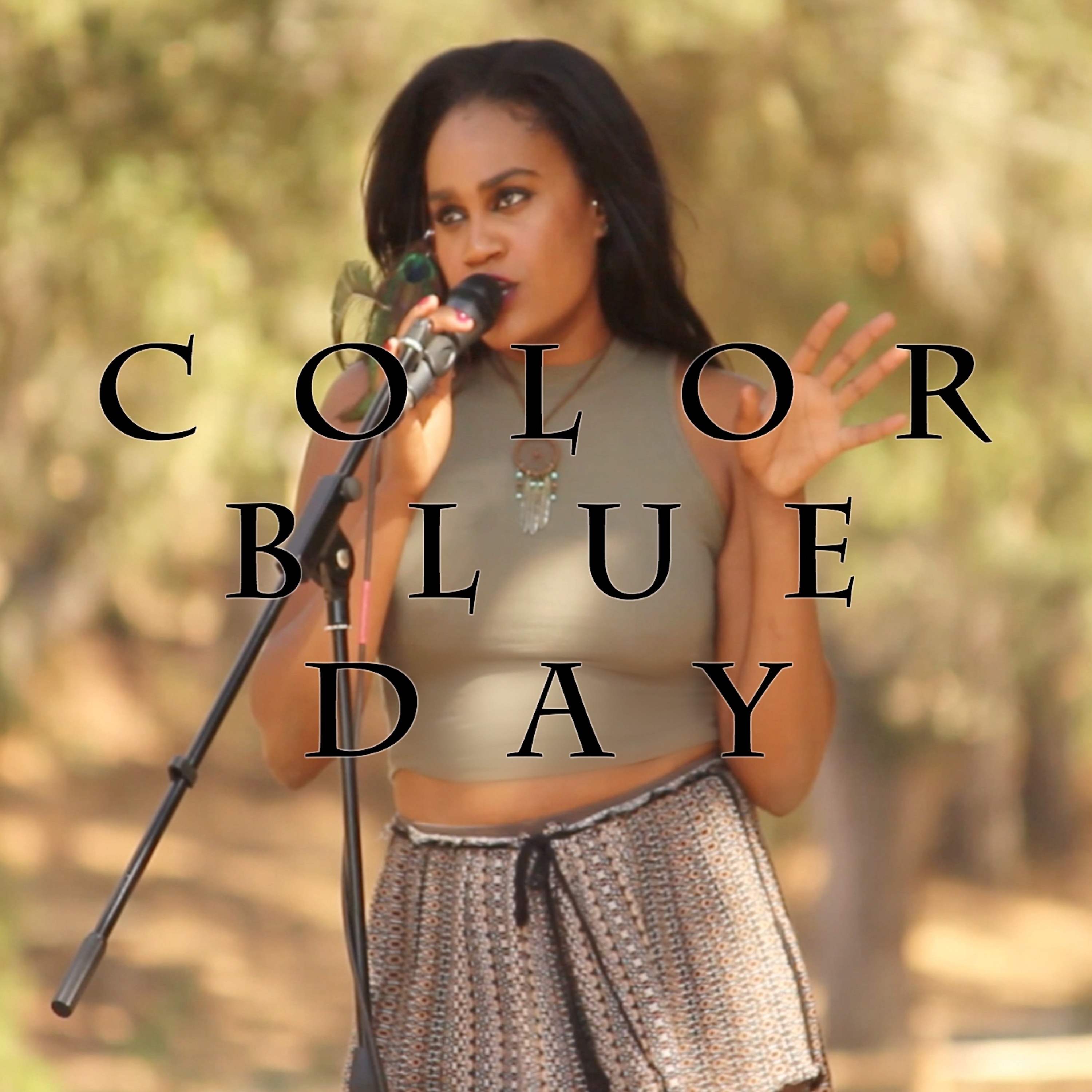 Color Blue Day