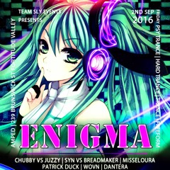 Enigma Liveset - DJ Syn Vs DJ Breadmaker