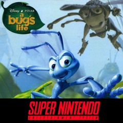 A Bug's Life Action Game SNES - Menu 1 (Mystical Ninja Starring Goemon Soundfont)