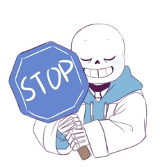 Undertale - Sans Takes Action