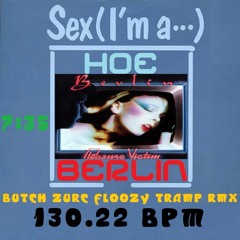 SEX (I'M A HOE) - BERLIN (BUTCH ZURC FLOOZY TRAMP RMX) - 130.22 BPM