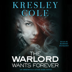THE WARLORD WANTS FOREVER Audiobook Excerpt