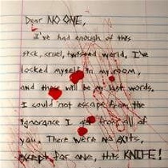 SUICIDE NOTE (Prod.Lowkey)