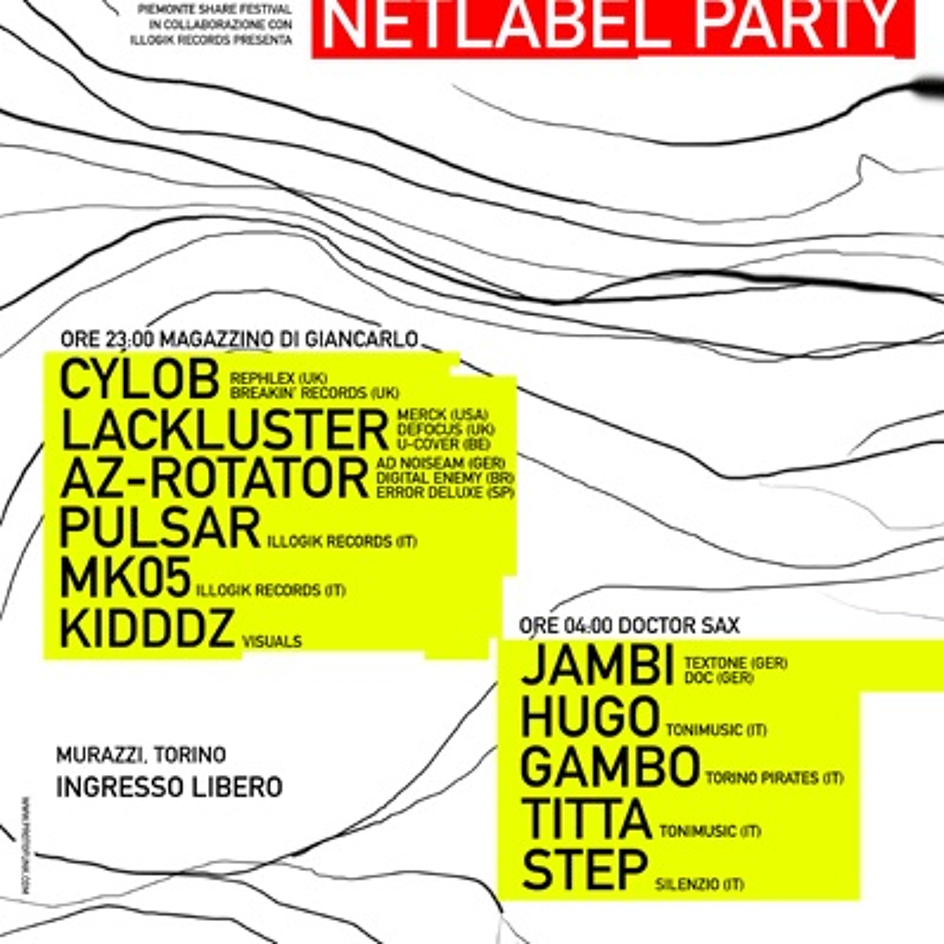 Live at ToShare, Torino, Italy, 27-01-2007 episode artwork
