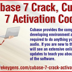 Cubase 7 crack, Cubase 7 activation code