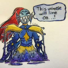 Outertale AU 098 - Battle Against A True Hero
