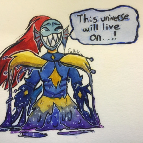 Outertale AU 098 - Battle Against A True Hero