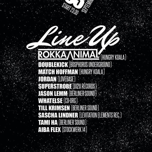 Doublekick @ Club M-BIA, Berlin 03.09.2016 [Free Download]