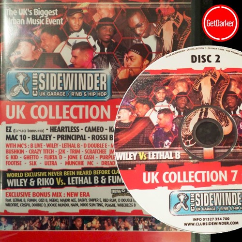 Wiley & Riko vs Lethal B & Fumin [+ Roll Deep + more] - Live at True for Sidewinder - 2005