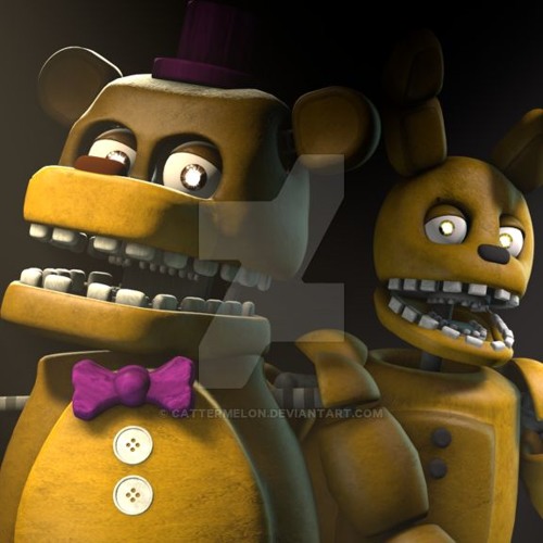 Download Five Nights At Freddys 4 Springbonnie And Fredbear