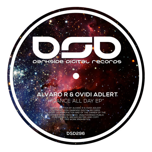 DSD296A - Alvaro R & Ovidi Adlert - Dance All Day (Original Mix) ¡¡OUT NOW AT BEATPORT!!!!
