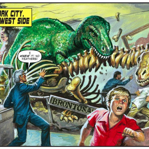 Dinosaur King feat Sonov Mantis