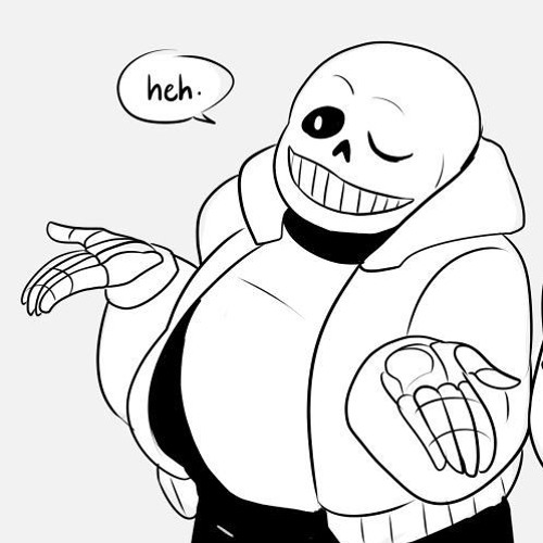 The Song That Might Play When Sans Takes Action [NOT MINE]