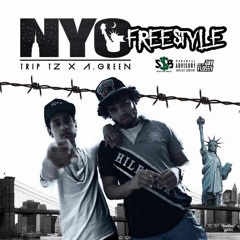 TRIP TZ X A GREEN NYC FREESTYLE