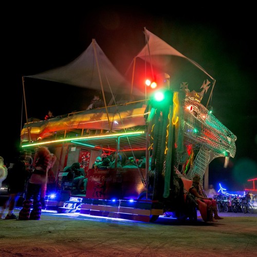 MOJP - Burn Night - Burning Man 2016