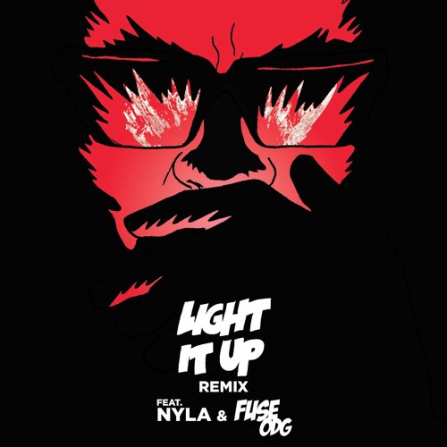 Major Lazer Feat. Nyla And Fuse DG - Light It Up (Version Cumbia) (A.V - Remix)