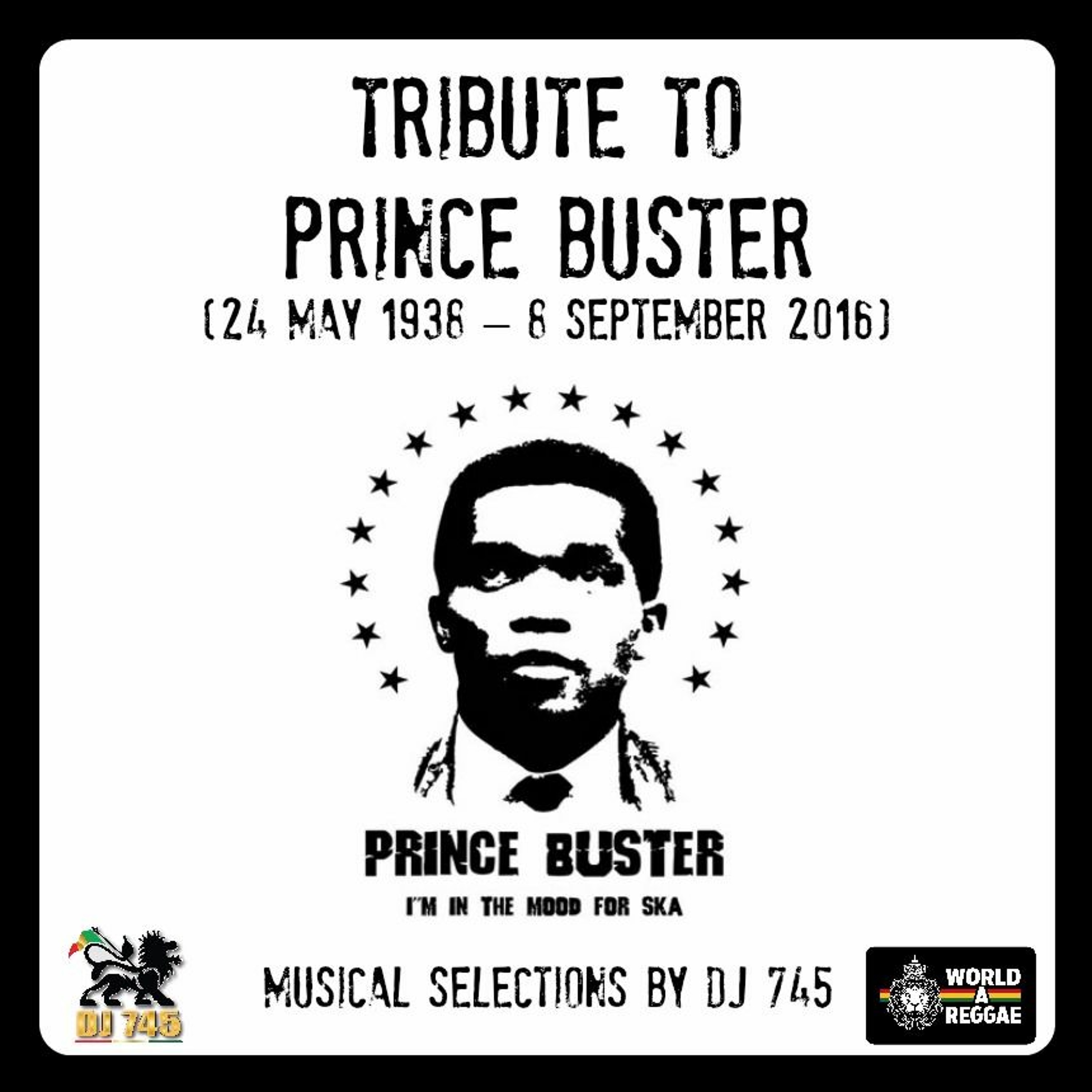 Irie Jamms Show Tribute to Prince Buster episode artwork