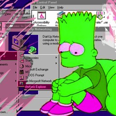 This is the sad bart......