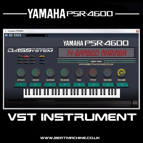Stream Yamaha PSR4600 VSTi Blockbusters TV Theme Demo by Beat Machine