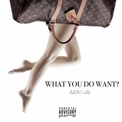 AAYOJAI - What Do You Want? (Single)