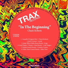 In The Beginning (Original Acapella)