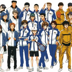 Wonderful Days [Prince of Tennis - ED 7] - Pull Tab to Kan