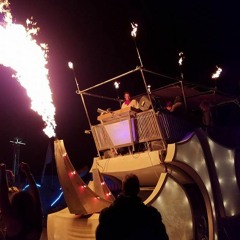 NUGZ LIVE @ DUSTYRHINO__MAN BURNING 2016