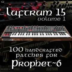 Luftrum 15, Soundset for Prophet-6