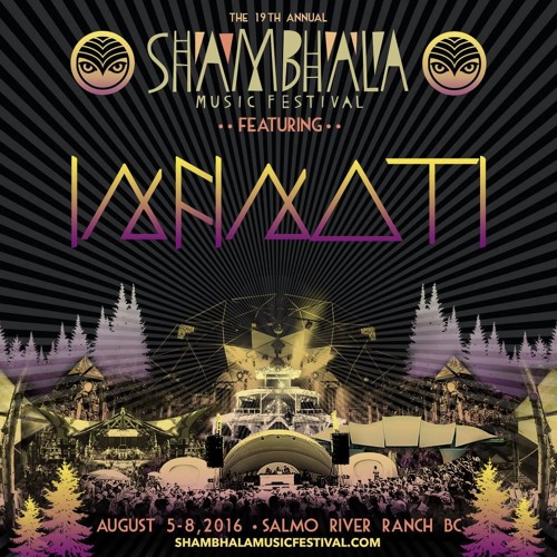 Infinati Live @ The Living Room Stage - Shambhala 2016