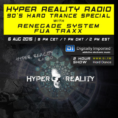 Hyper Reality Radio 016 - The 90's Hard Trance Special