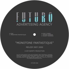 Melody Boy 2000 (Kim Rapatti) - Monotone Fantastique (monotone mix) (2006)