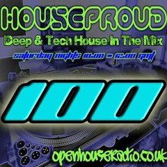 House Proud 100 on openhouseradio.co.uk