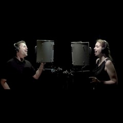 Chris de Burgh & Kristyna Myles - Raging Storm [cover by Peter Bosman & Nadine]