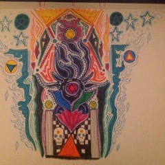 rainy night of lights outside my window