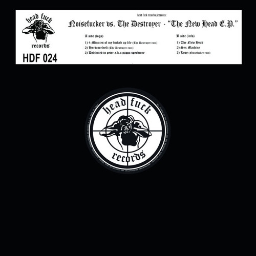 Noizefucker - Hardcoreleeft (The Destroyer Remix)