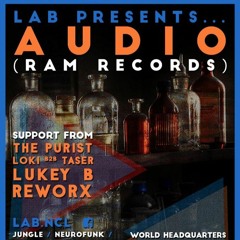 THE PURIST  / LAB PROMO MIX /  SEPTEMBER /  2016 / *DRUM & BASS*